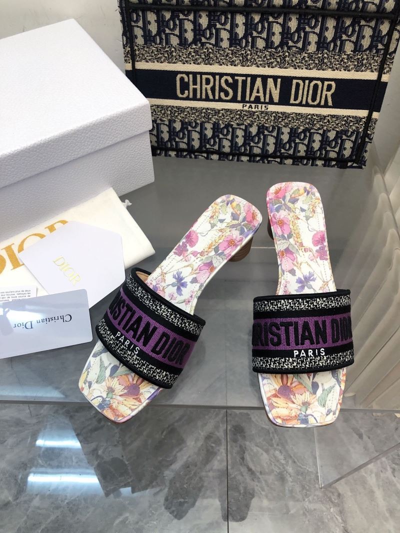 Christian Dior Slippers